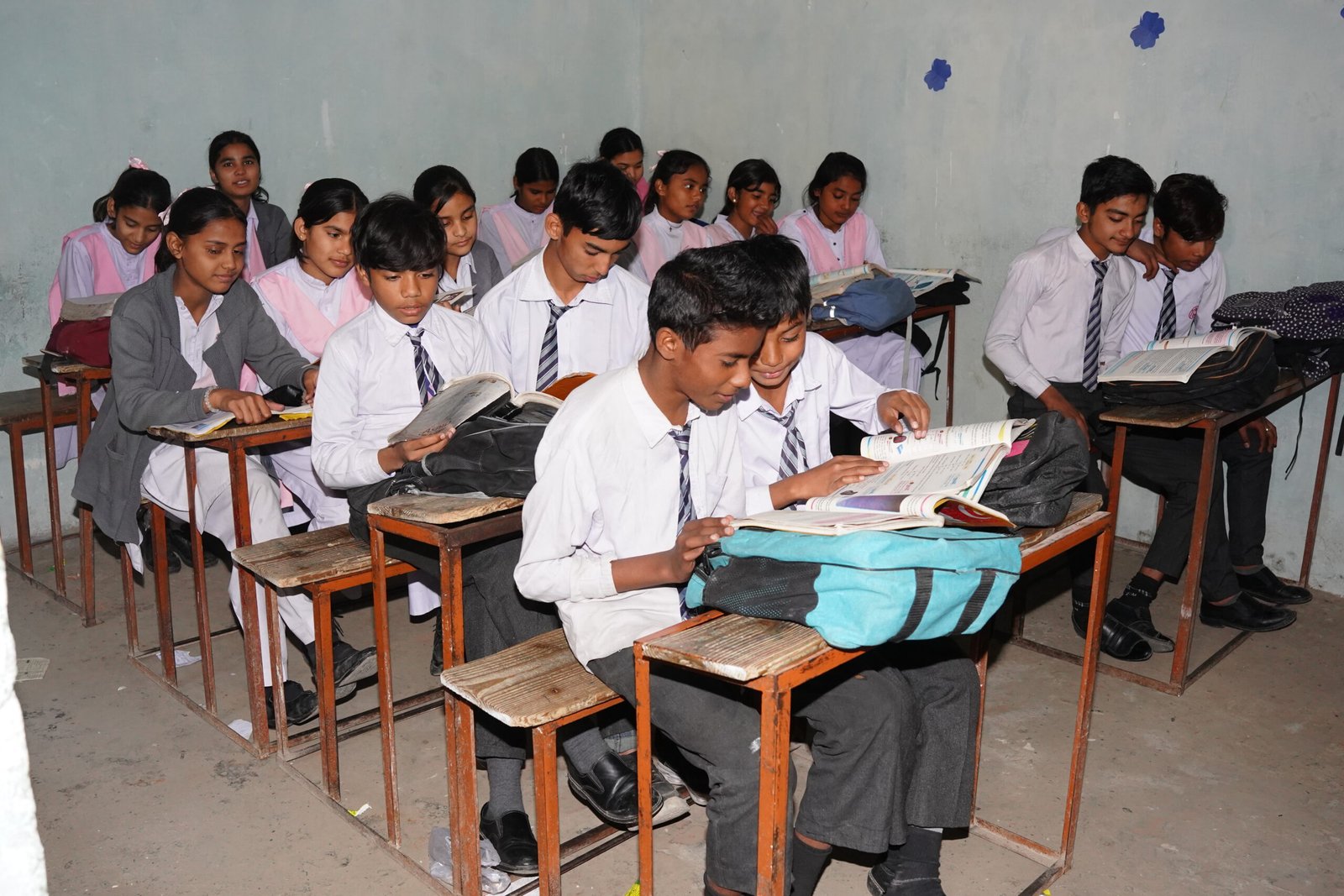 Education For All response in action