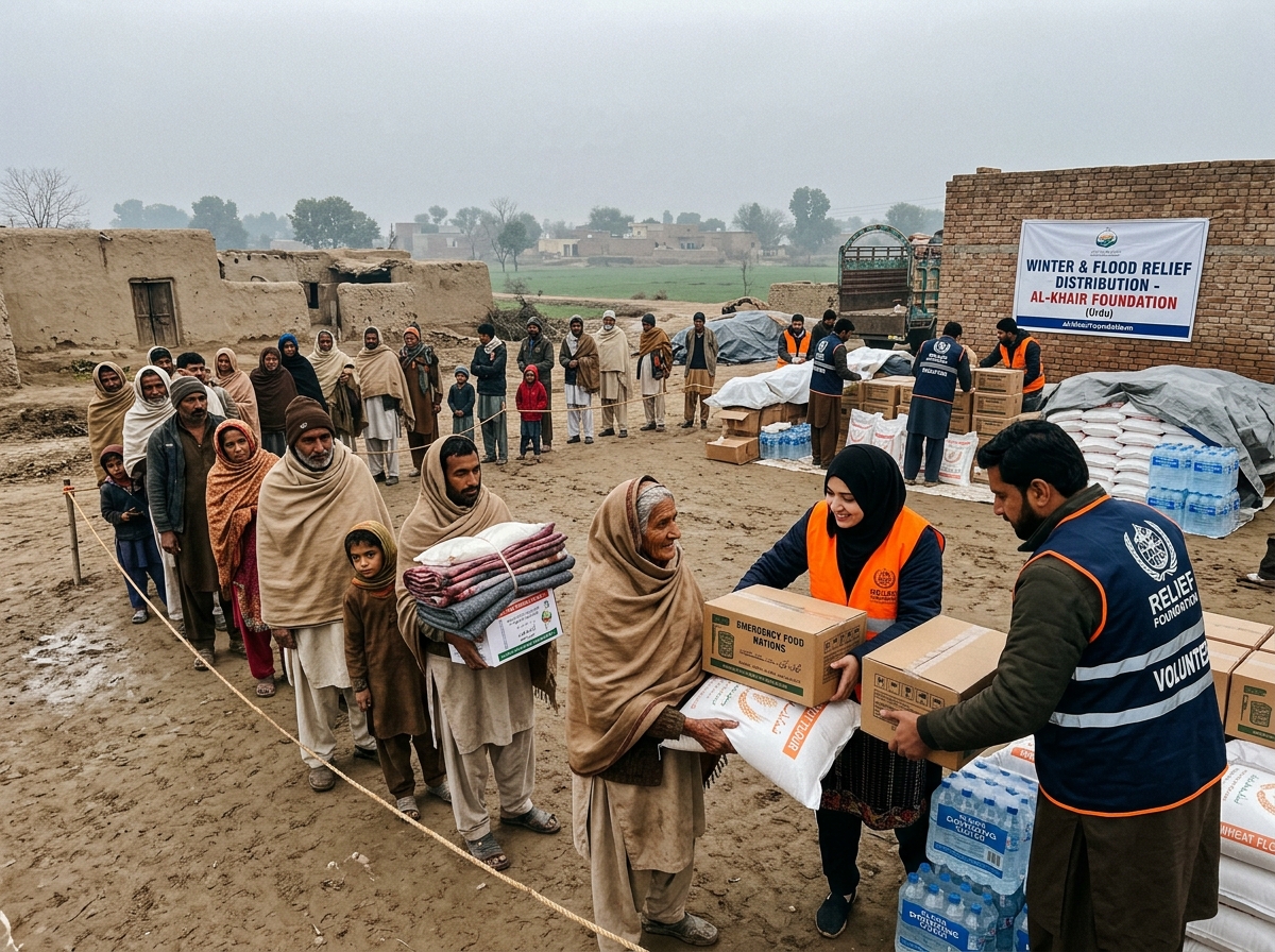 Emergency Relief & Orphan Support