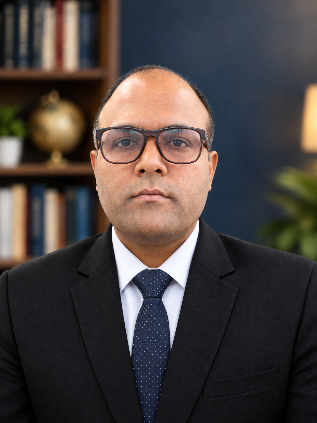Prof. Kamran Rehmat, Office Secretary
