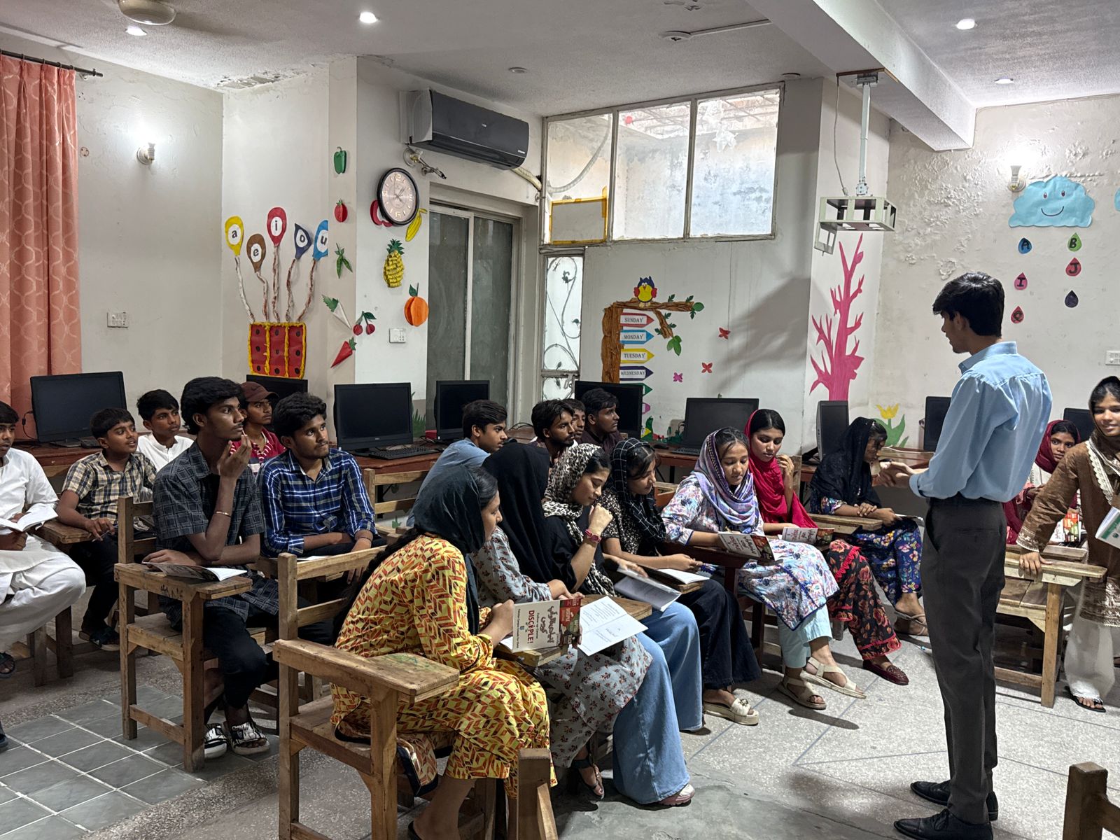 Capacity Building Program field work 5