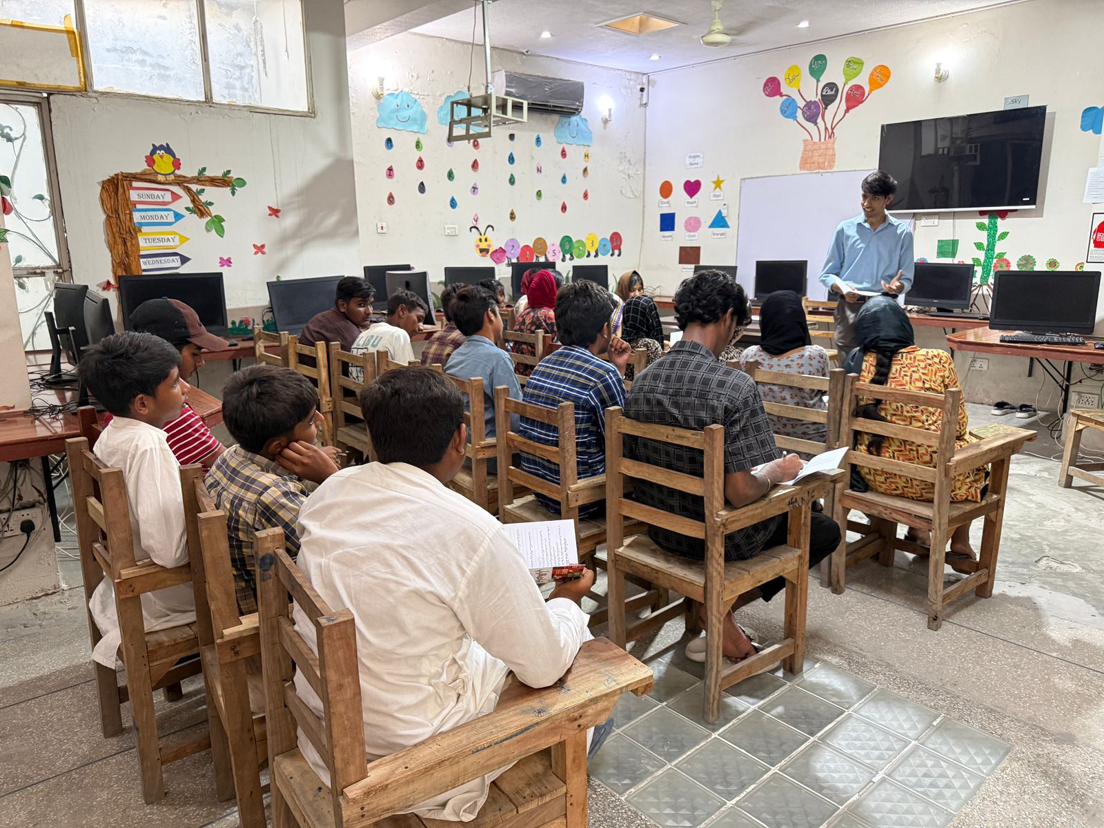 Capacity Building Program field work 6