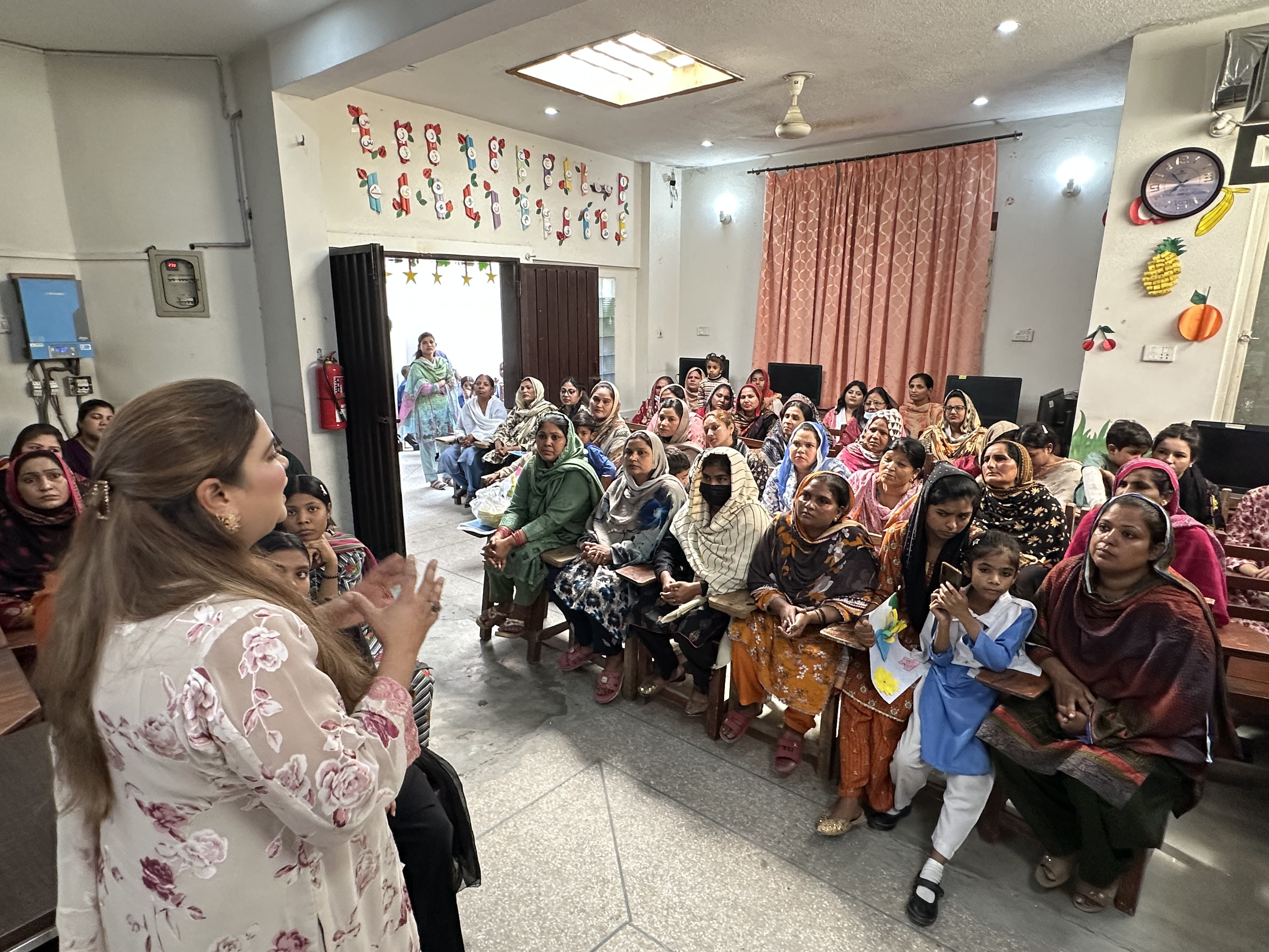 Capacity Building Program field work 8