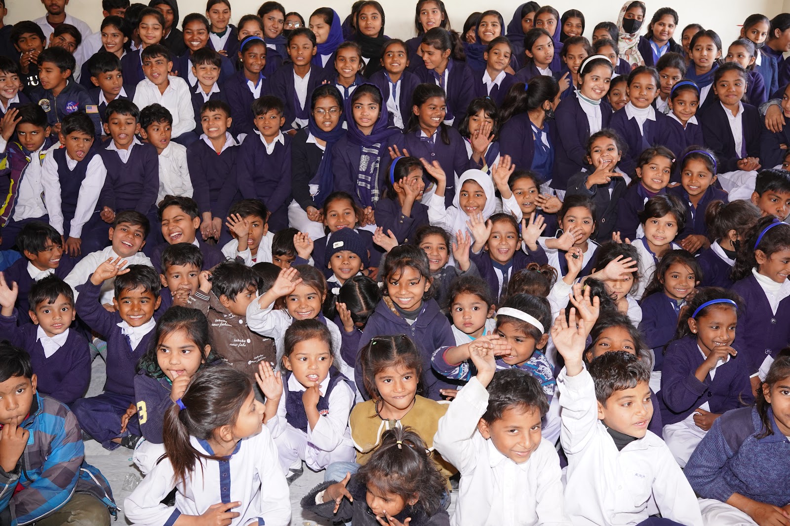 Education For All field work 2