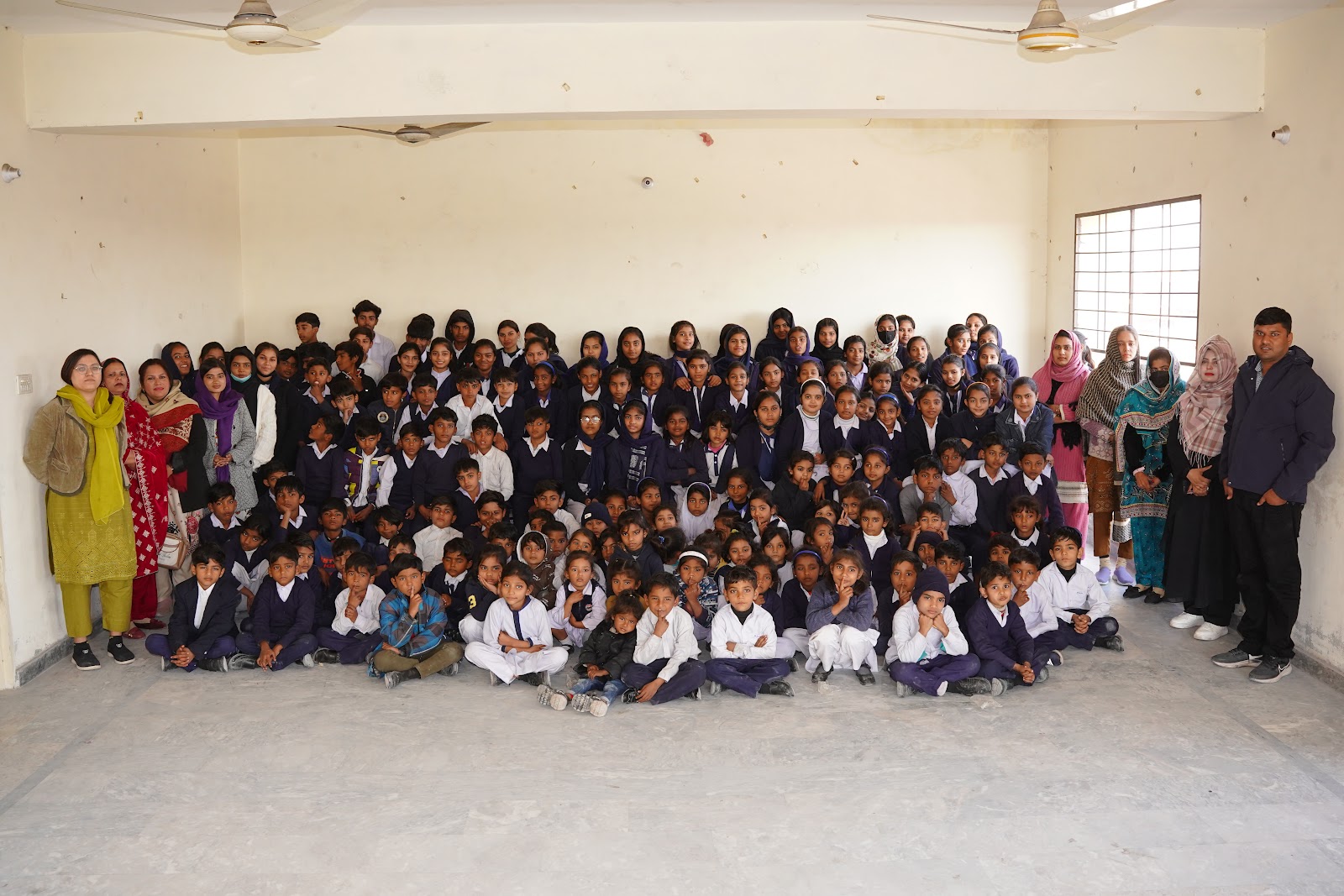 Education For All field work 4