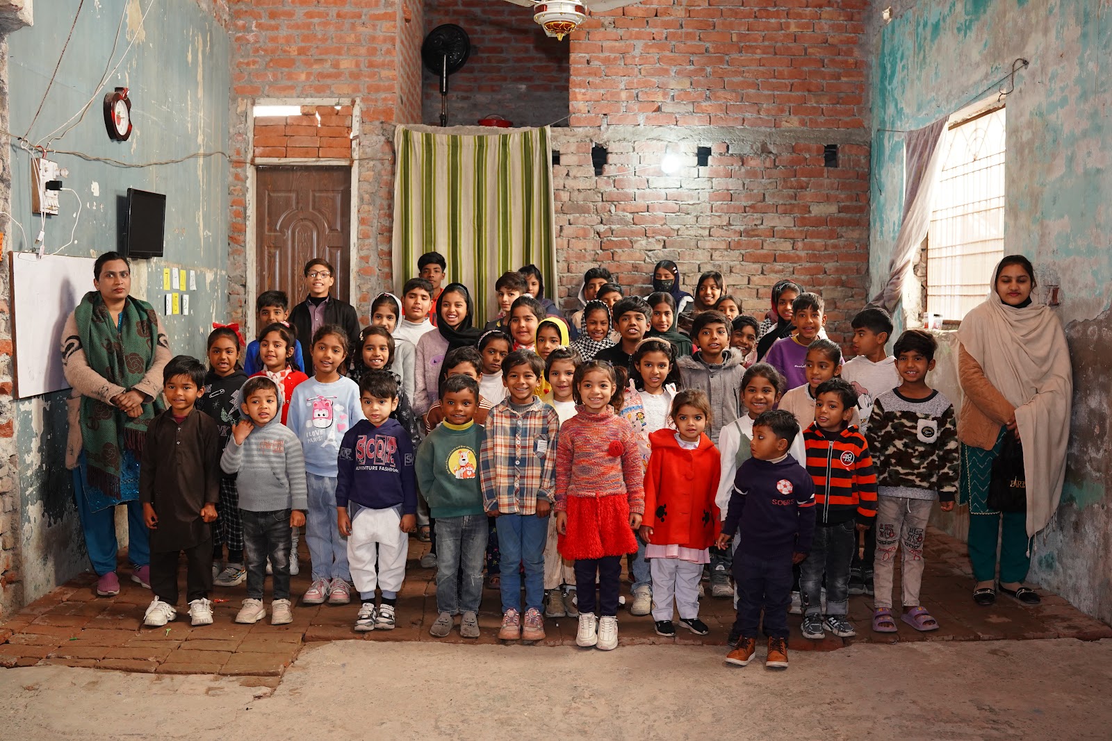 Education For All field work 7