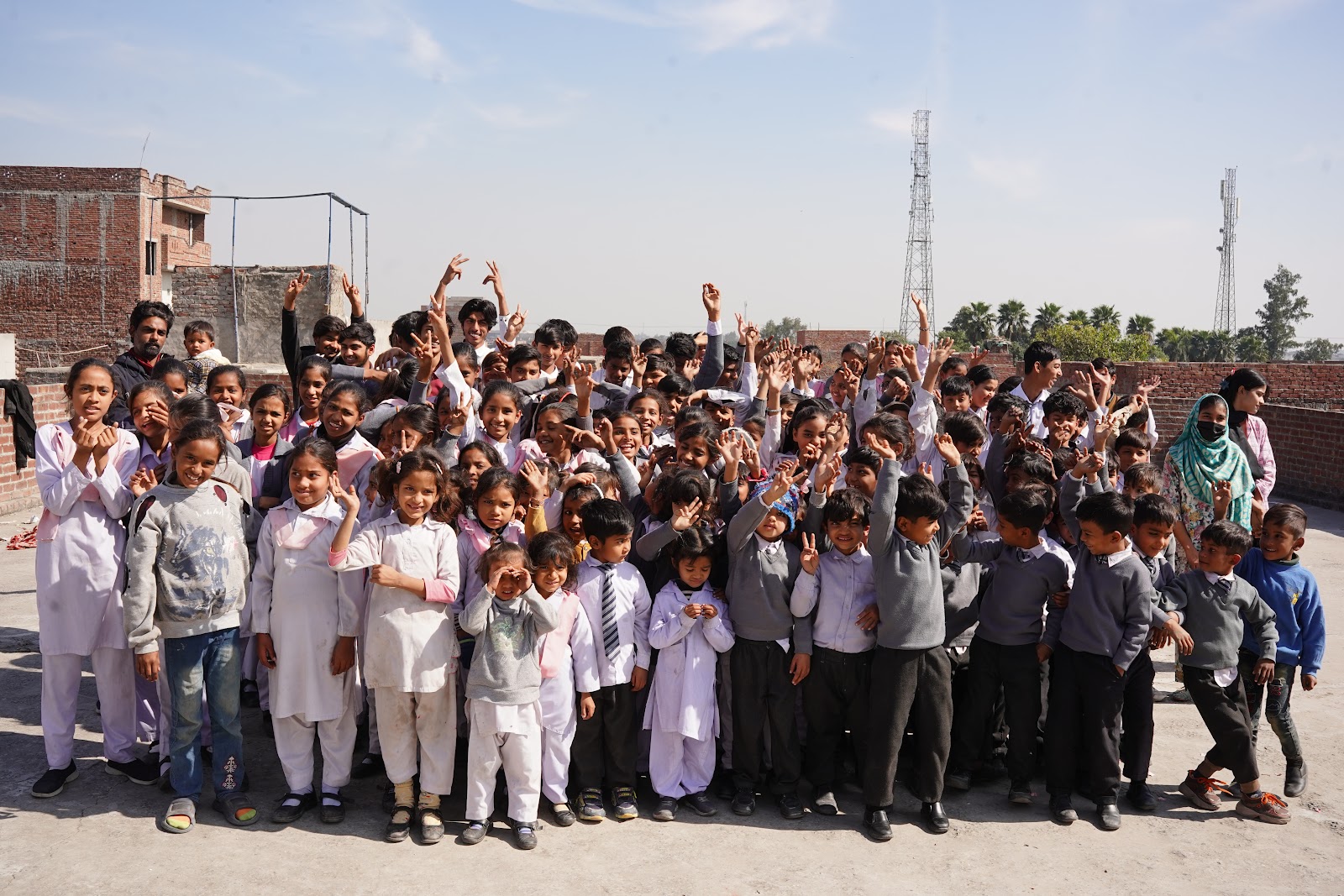 Education For All field work 8