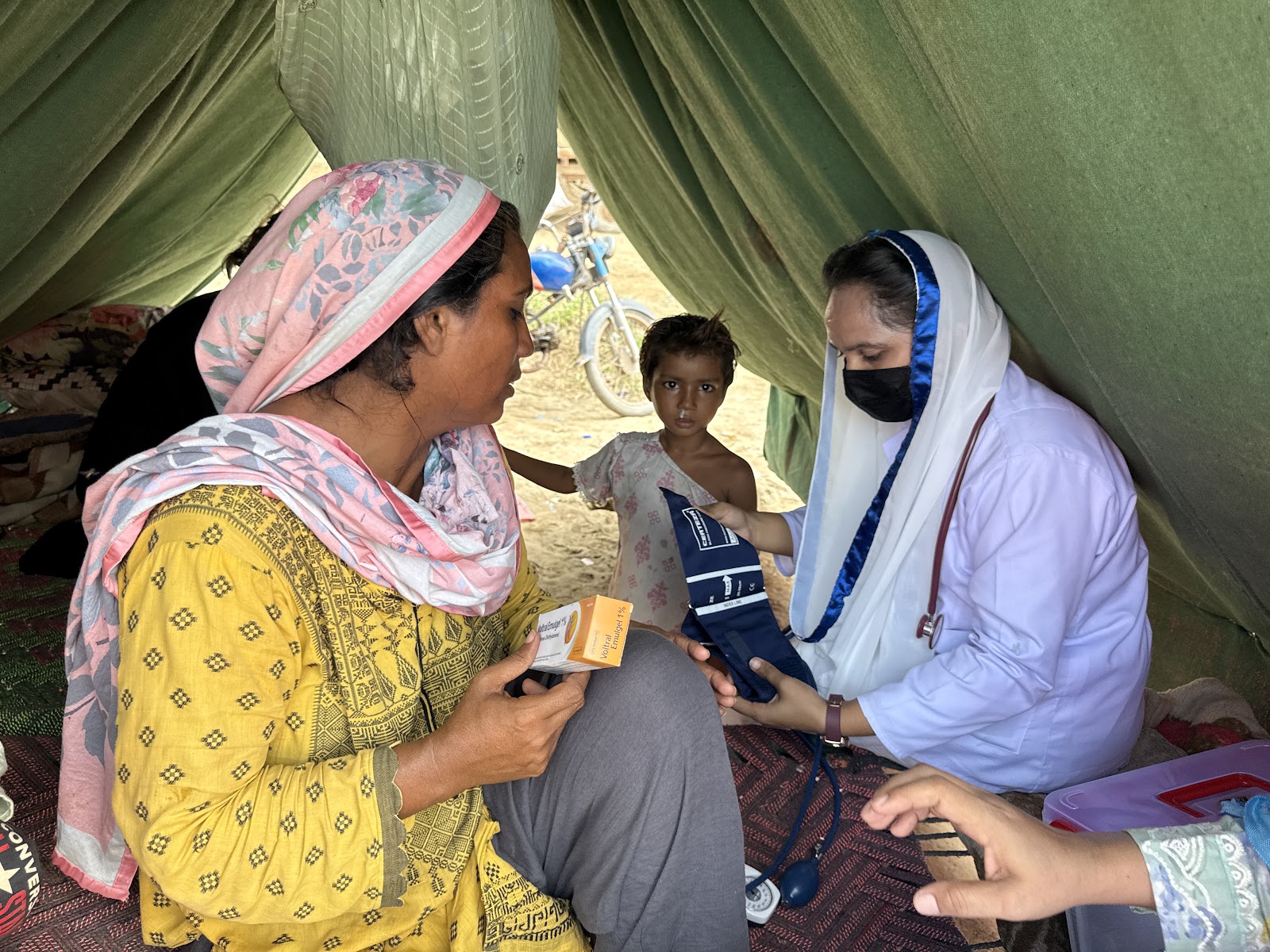 Health, WASH & Community Wellbeing field work 1