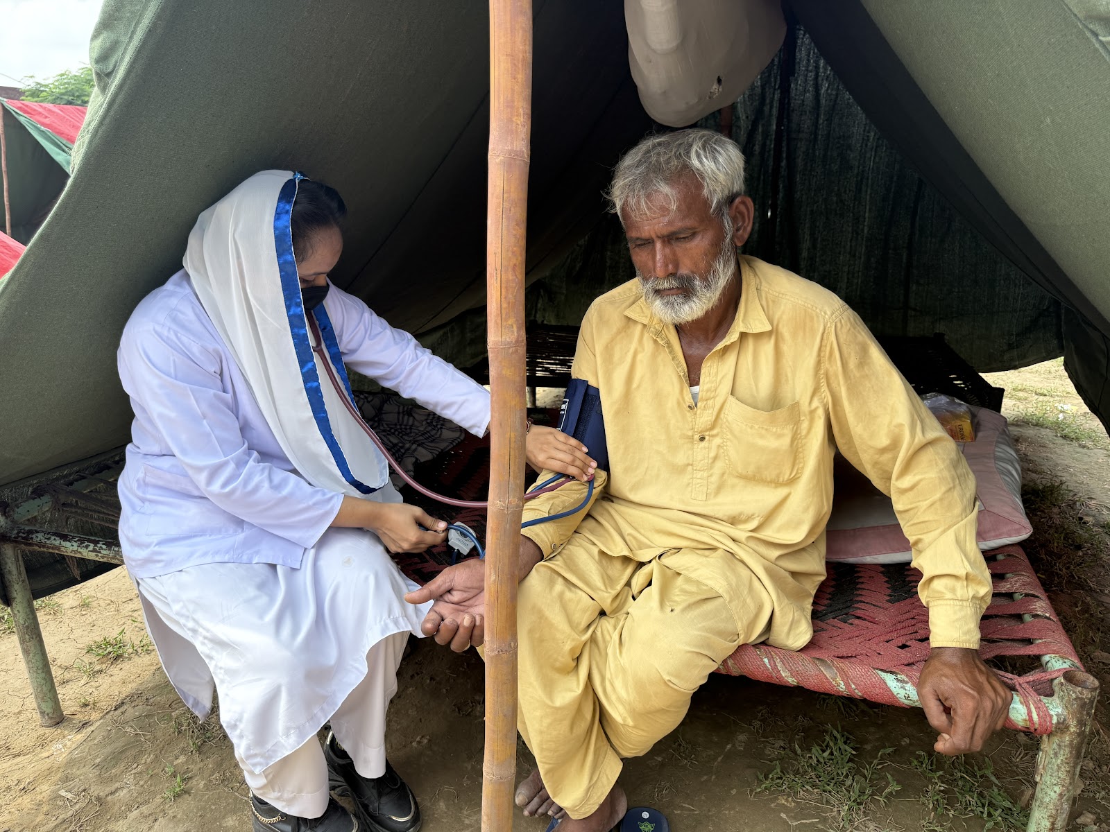Health, WASH & Community Wellbeing field work 4