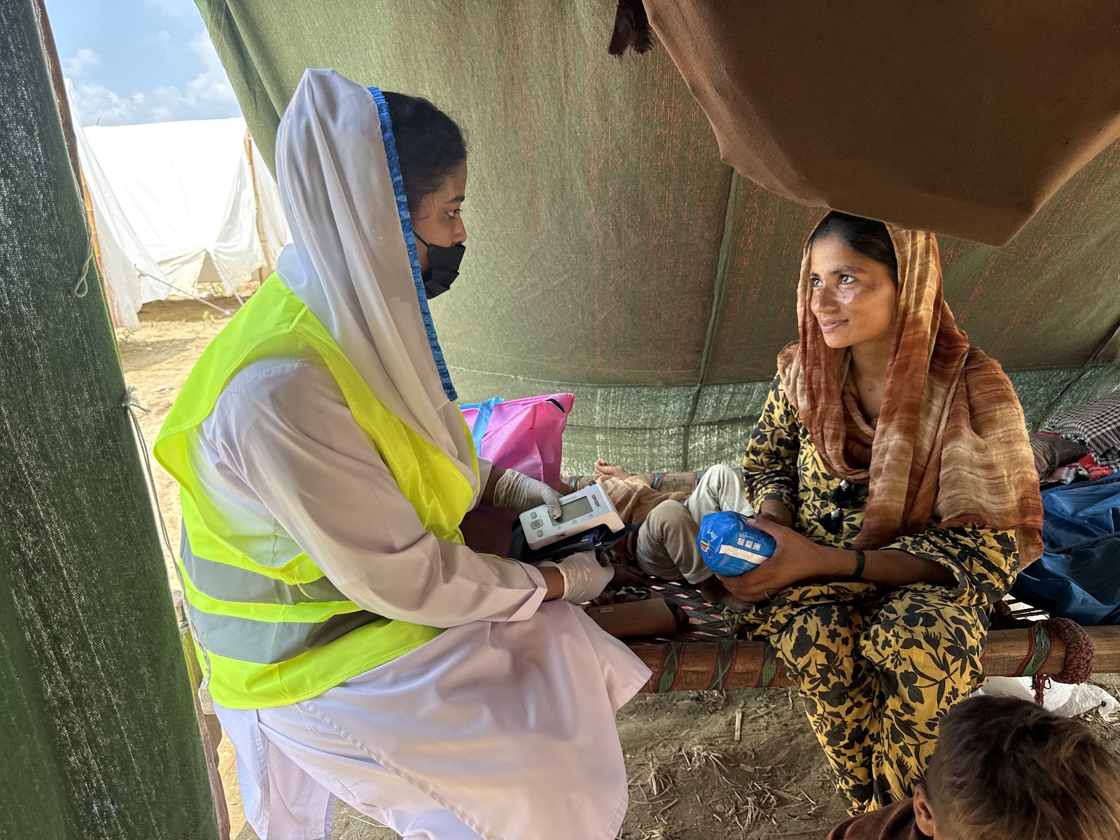 Health, WASH & Community Wellbeing field work 8