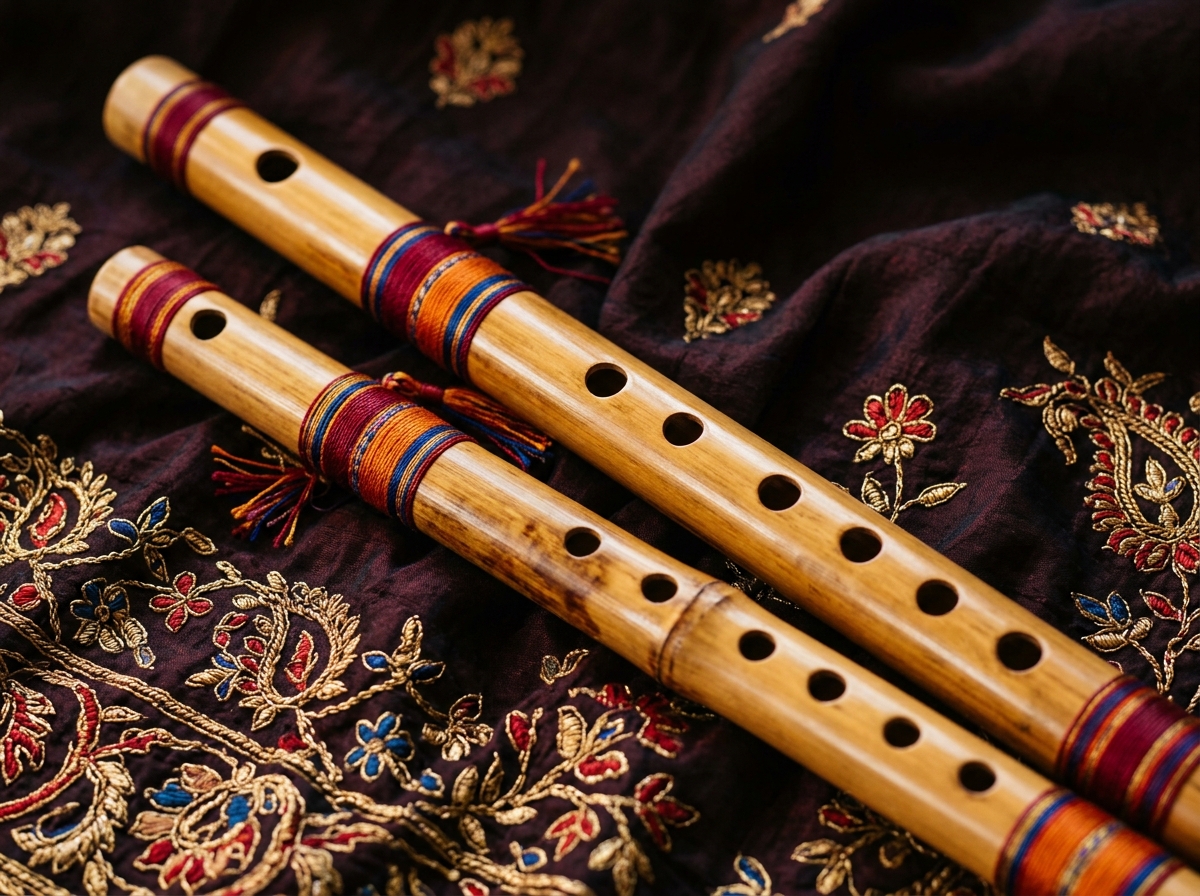 Bamboo Bansuri