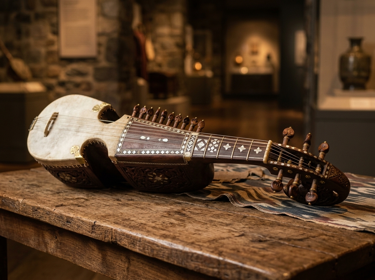 Folk Rubab