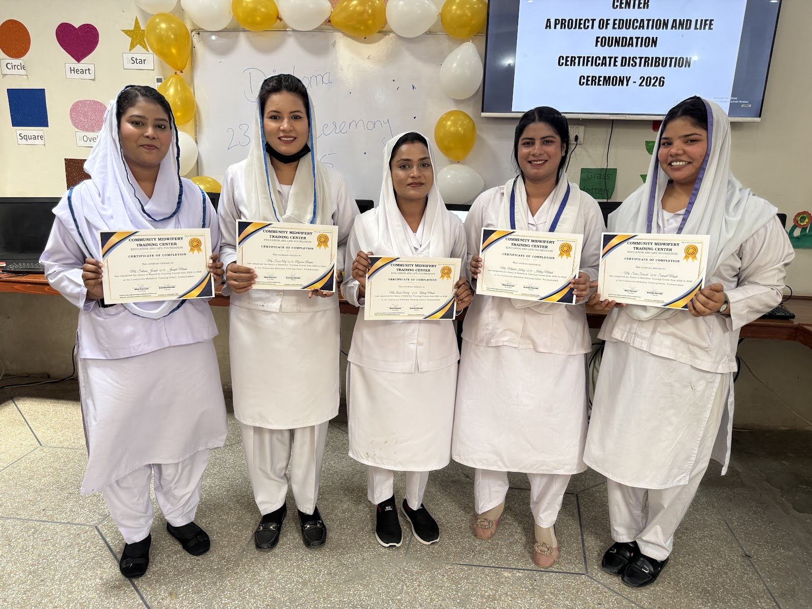 Midwifery Training Program response in action
