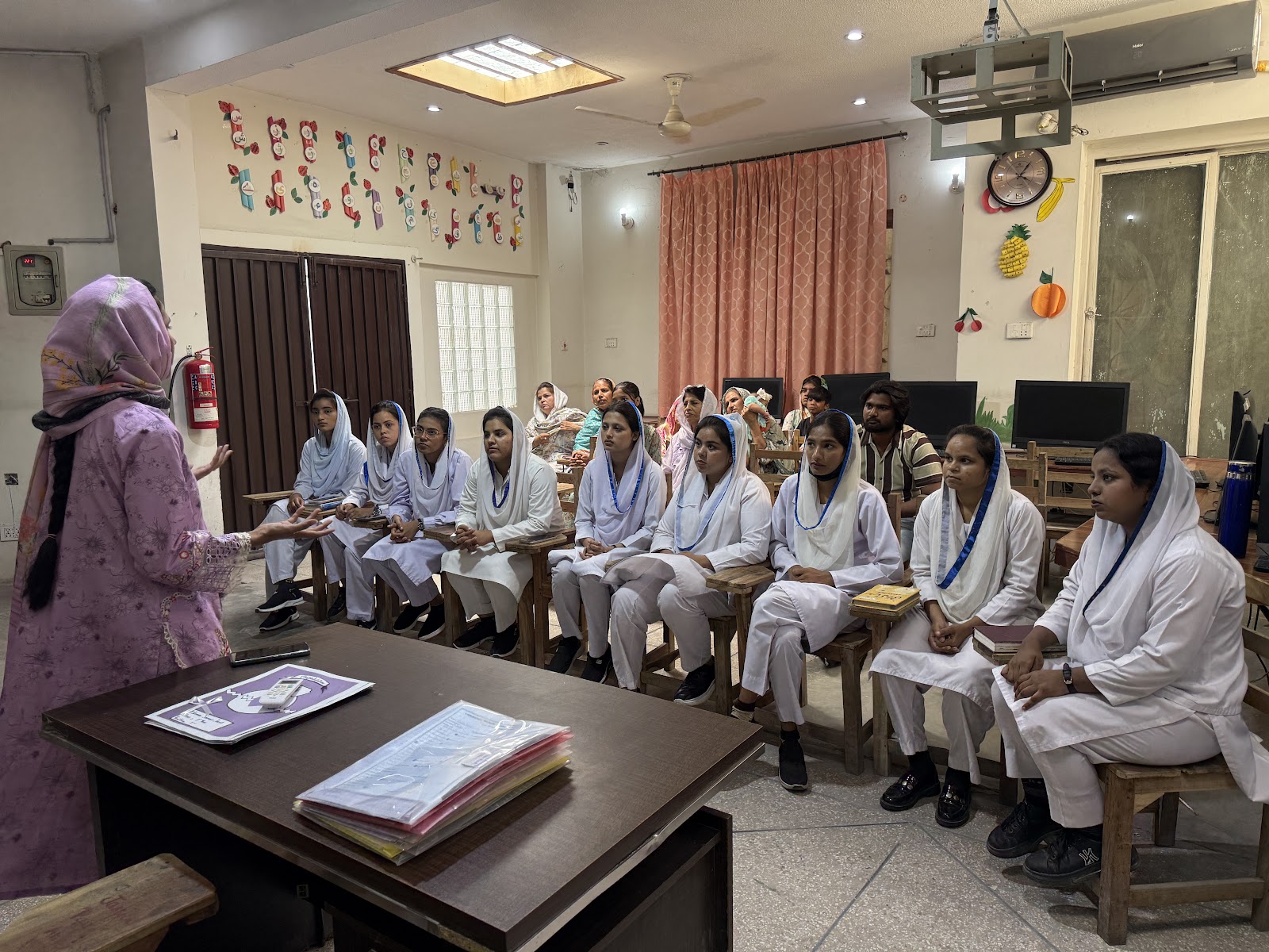 Midwifery Training Program field work 4