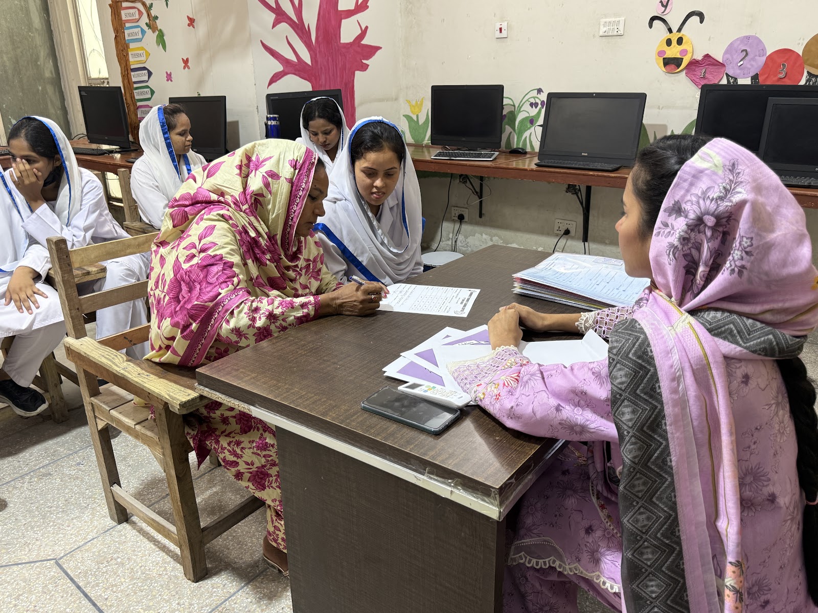 Midwifery Training Program field work 6