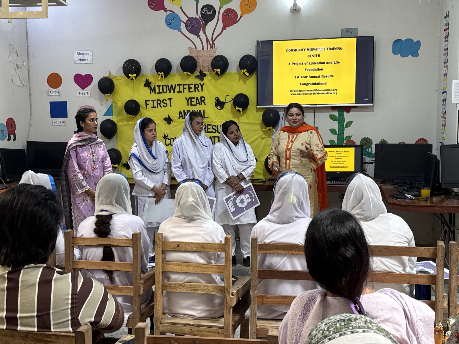 Midwifery Training Program field work 8