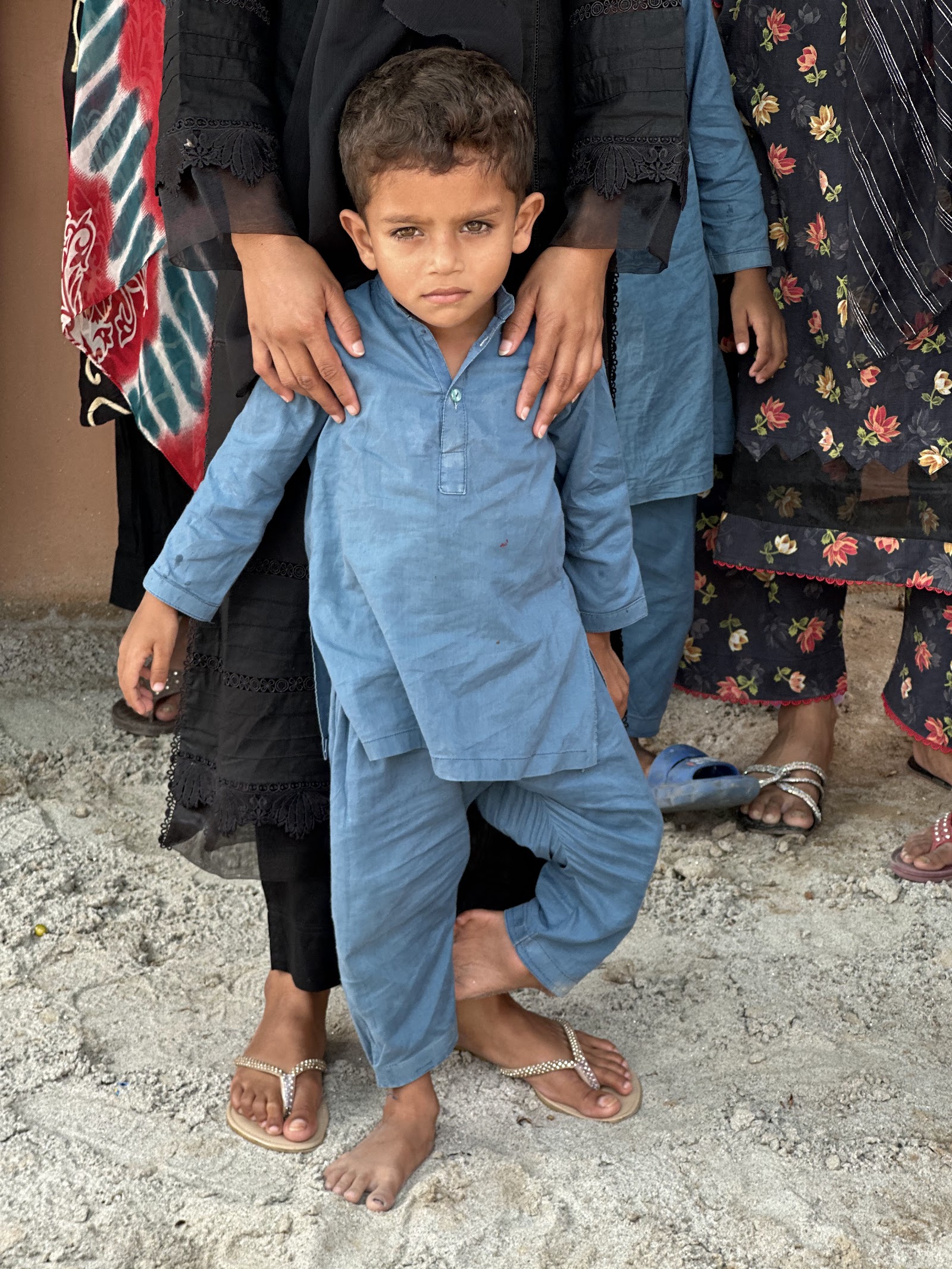 Orphan Care response in action