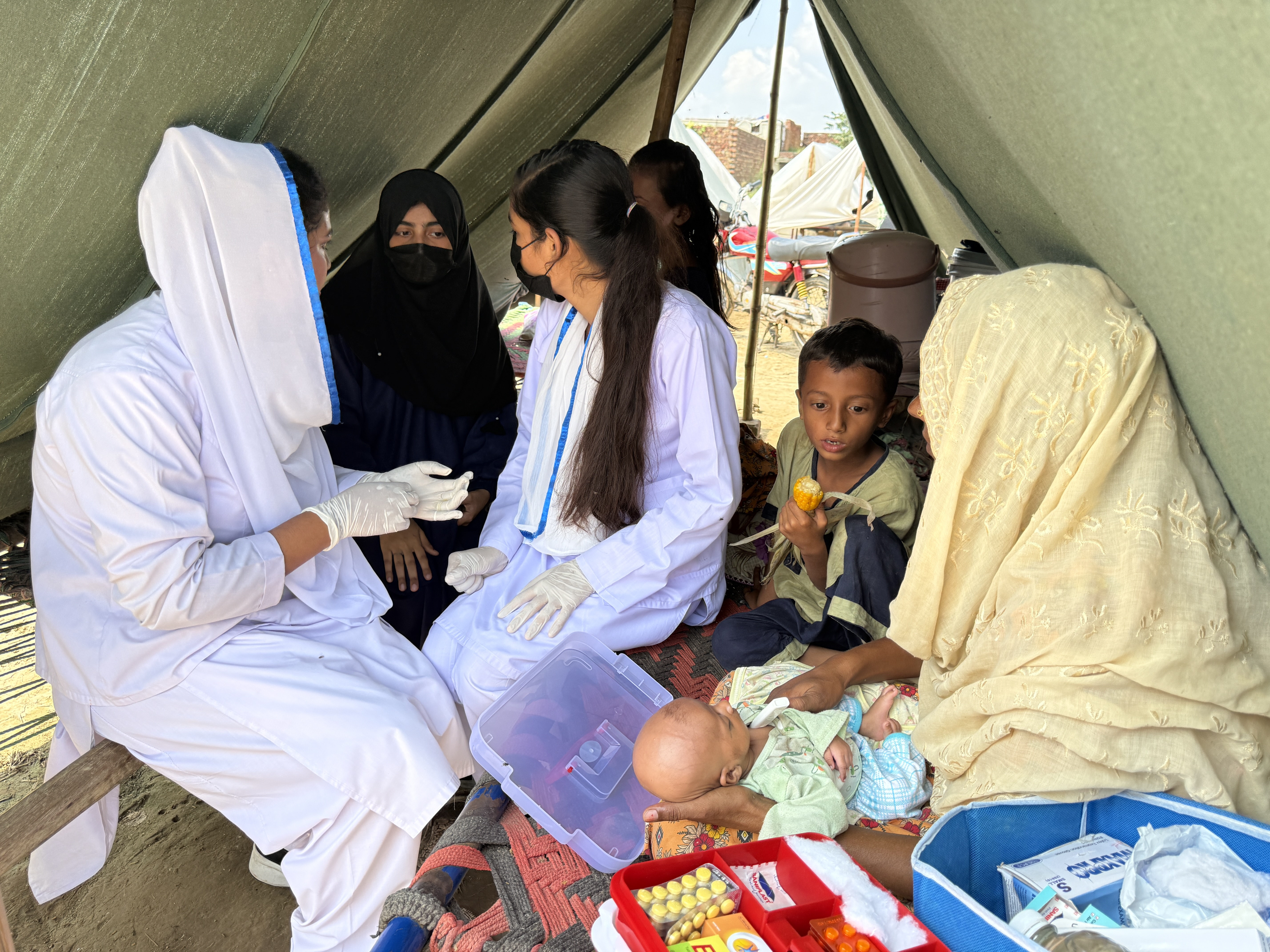 Mobile Medical Camp Reaches 640 Patients in Sheikhupura and Surrounding Villages