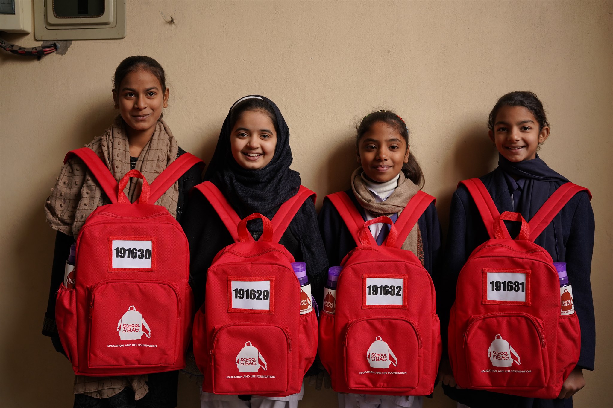 School Bags Distribution Program field work 5