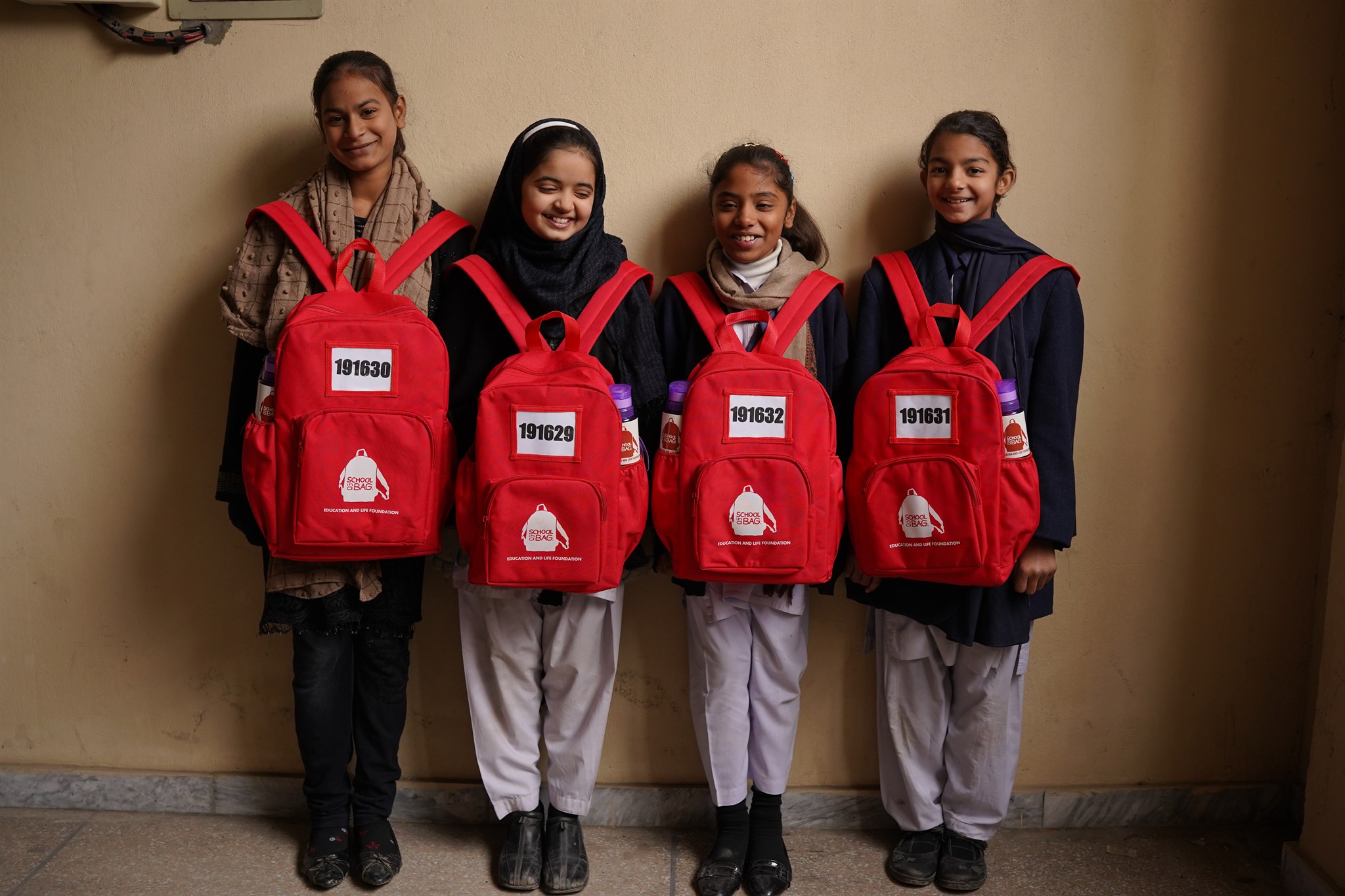 School Bags Distribution Program field work 7