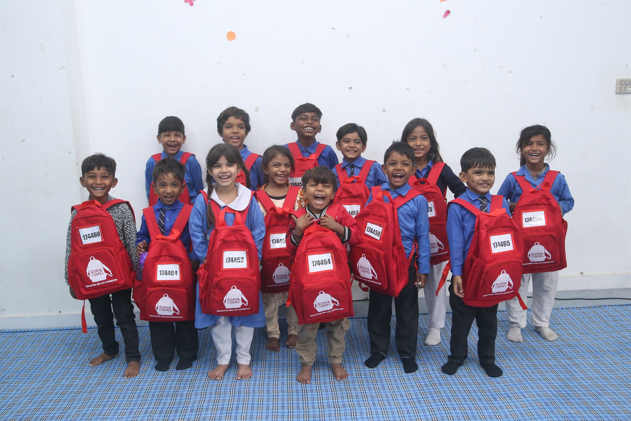 School Bags Distribution Program