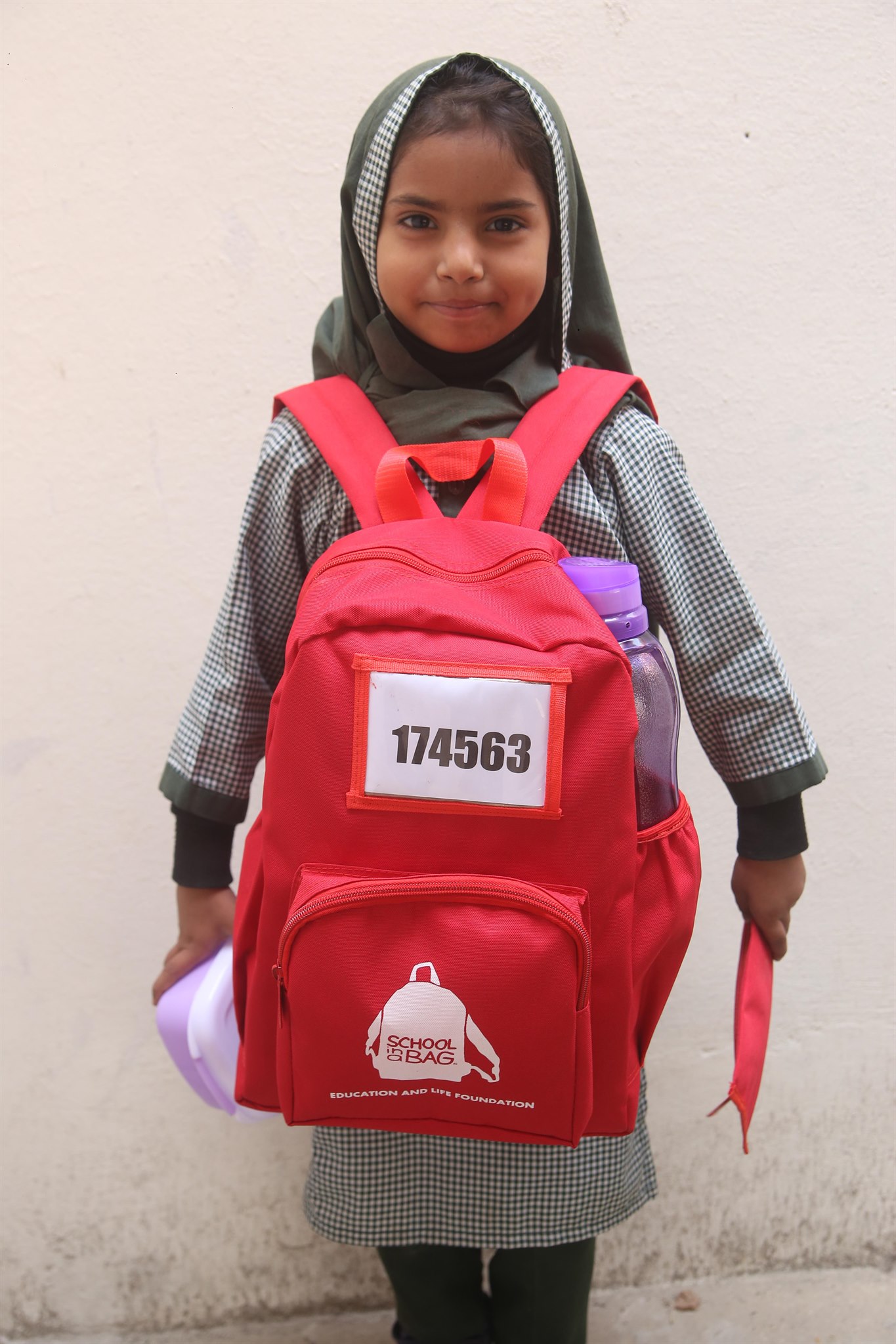 School Bags Distribution Program field work 3
