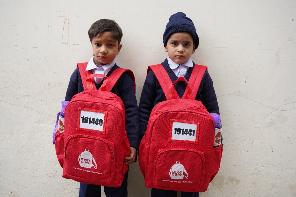 School Bags Distribution Program problem context