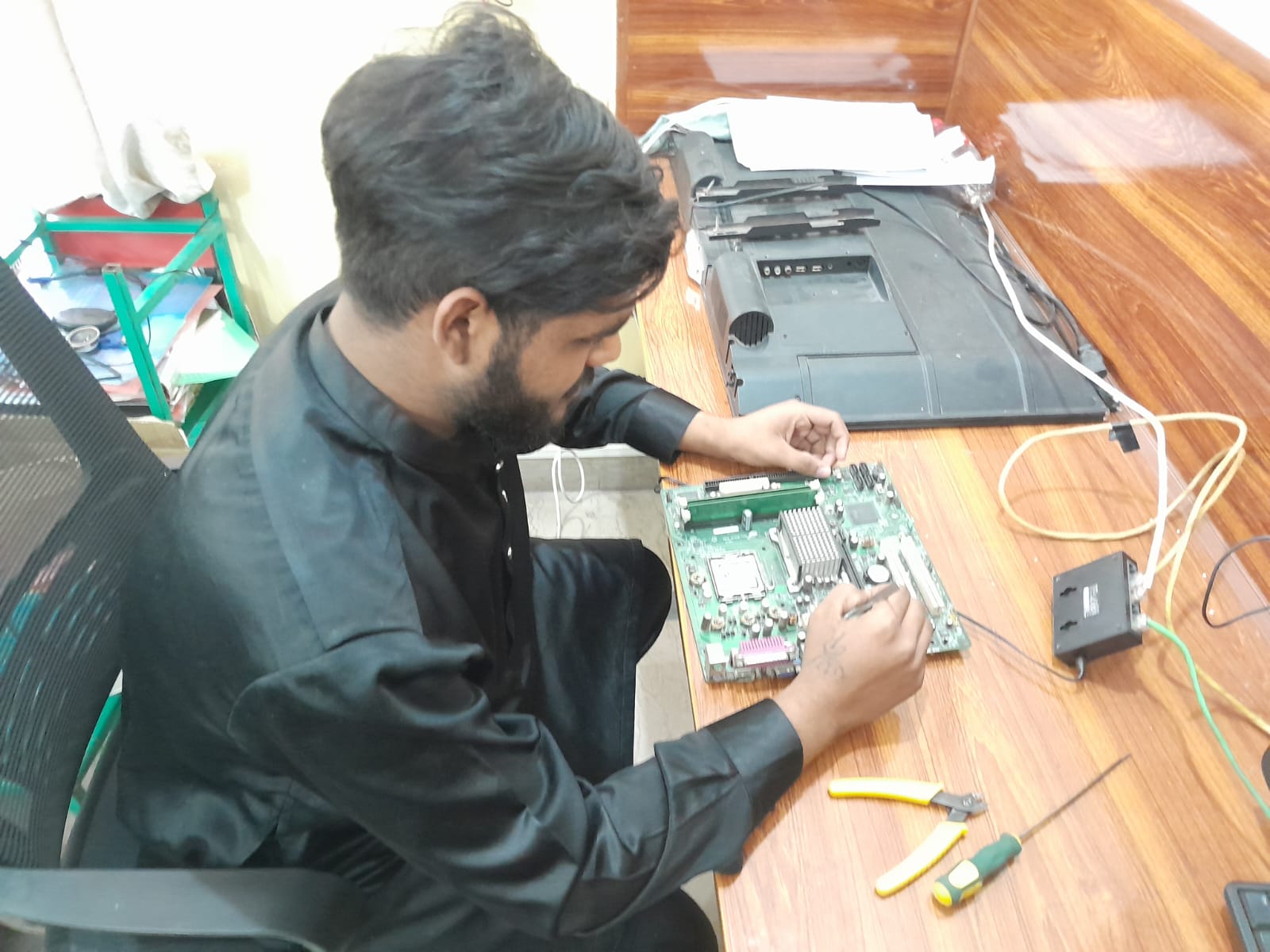 Vocational Skills & Micro-Enterprise