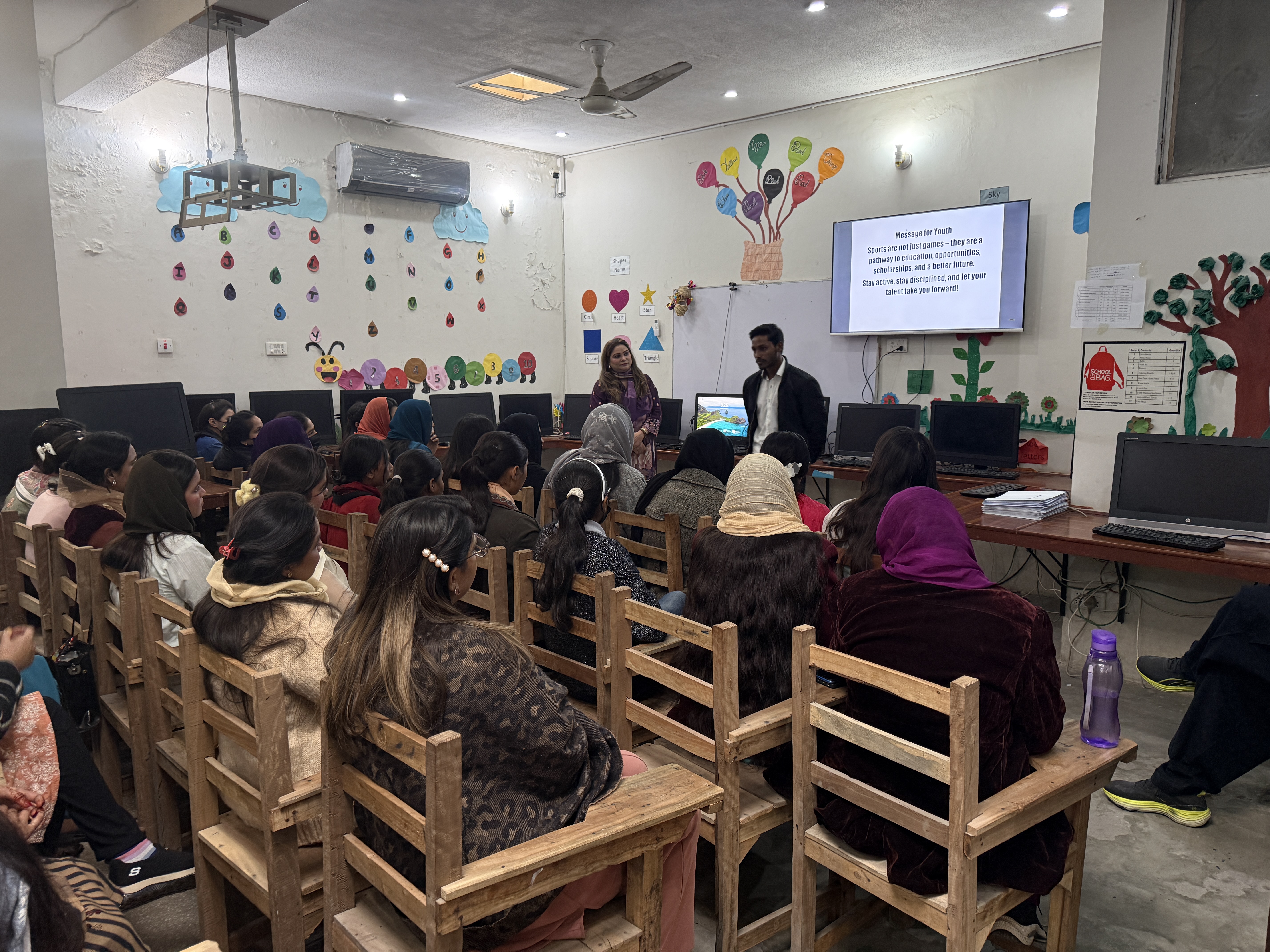 Digital Skills Development Program problem context