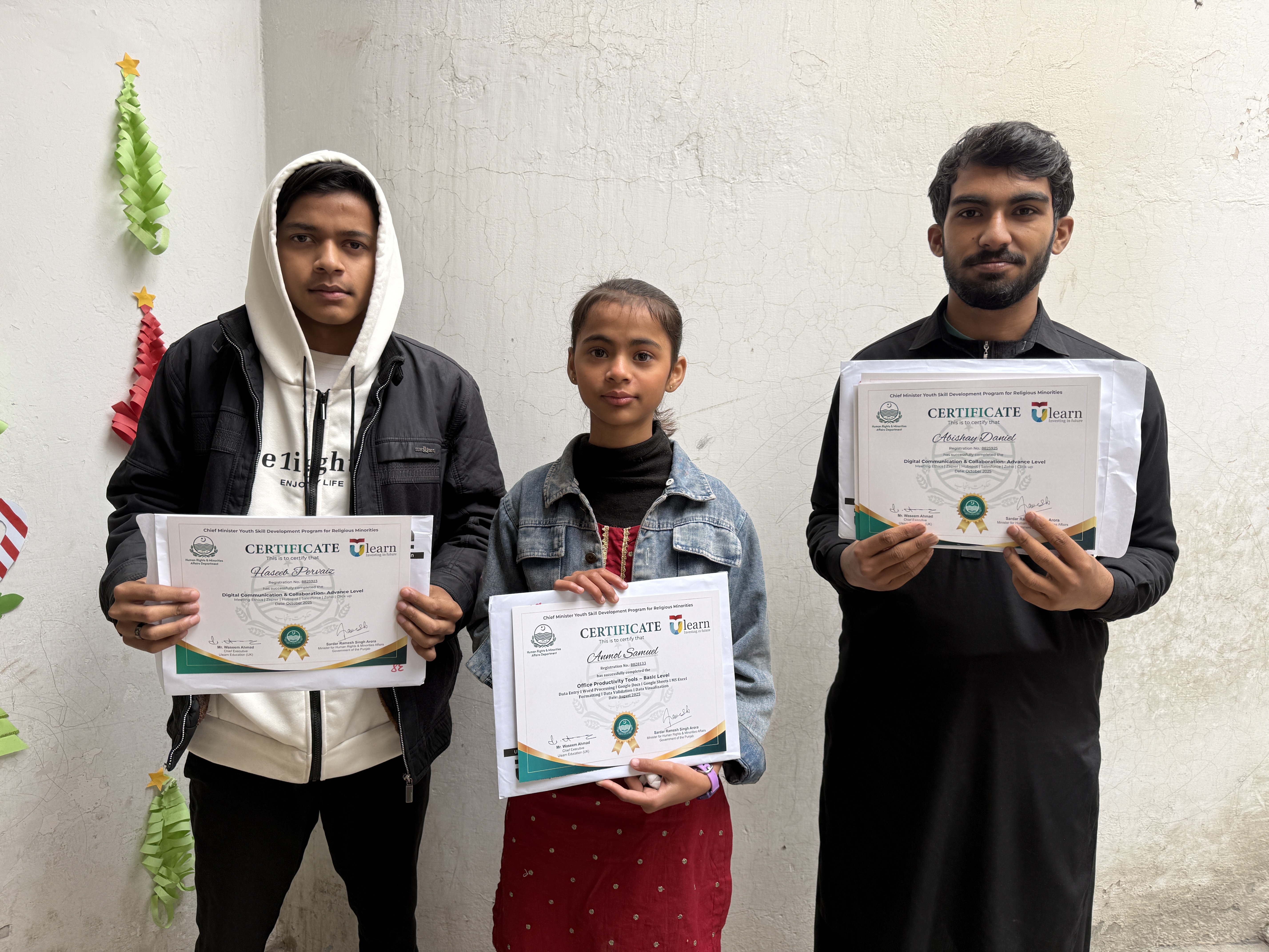 Digital Skills Development Program response in action